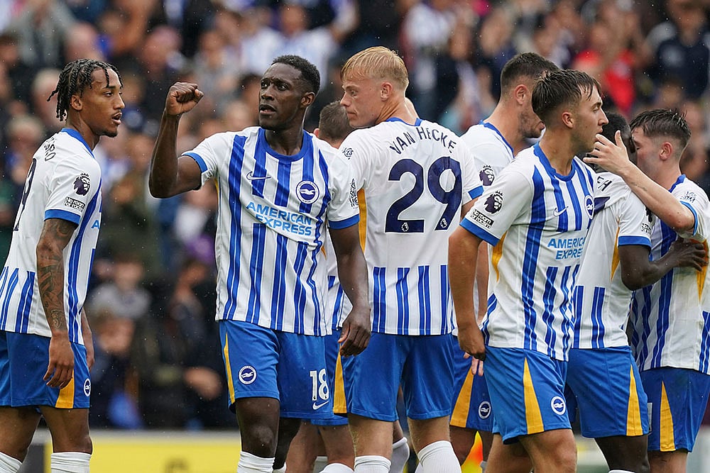 Manchester United vs Brighton