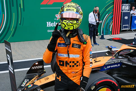 Formula One Dutch Grand Prix race