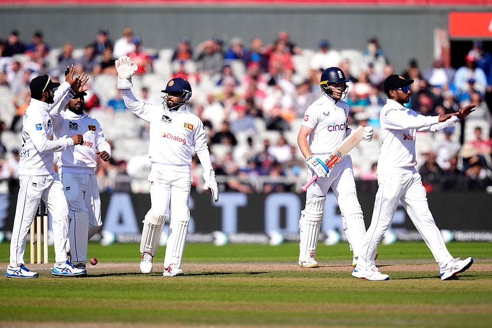 England vs Sri Lanka Test