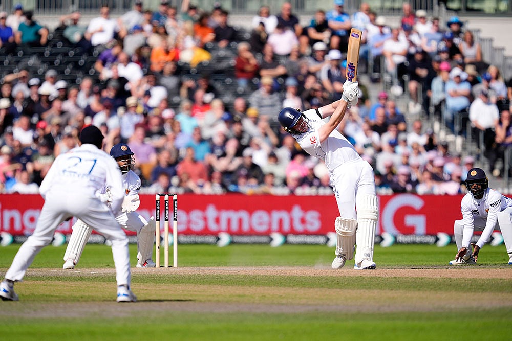 SL vs ENG Test