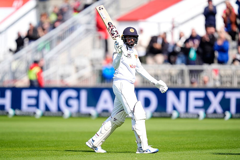 ENG vs SL Test