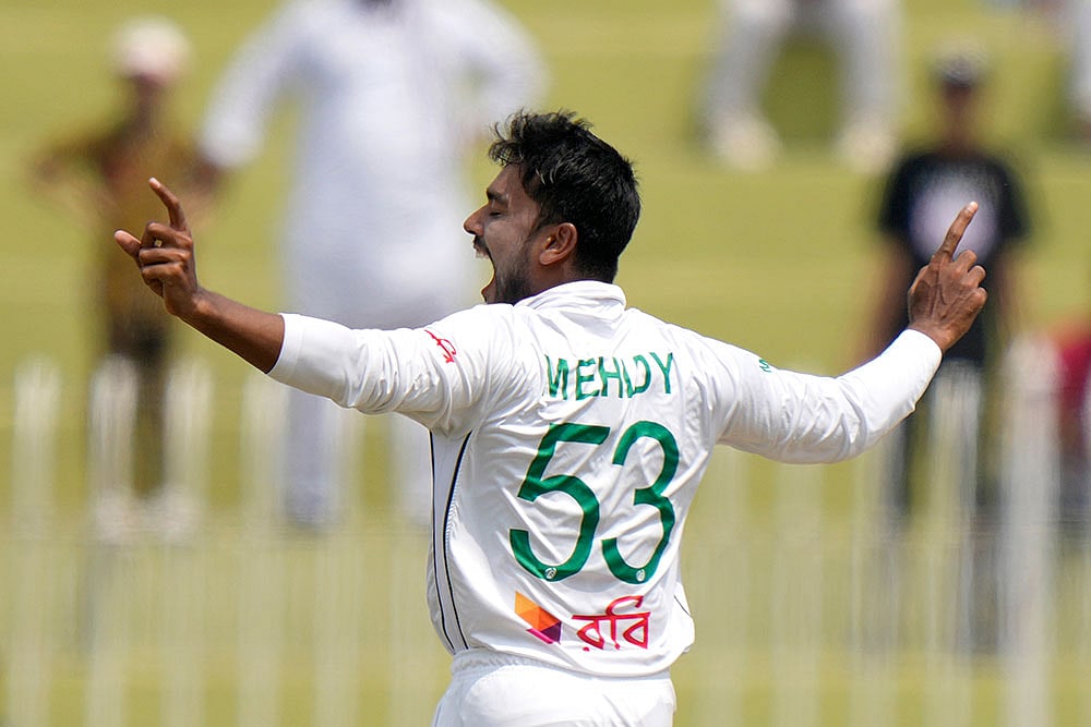 Bangladesh vs Pakistan Test