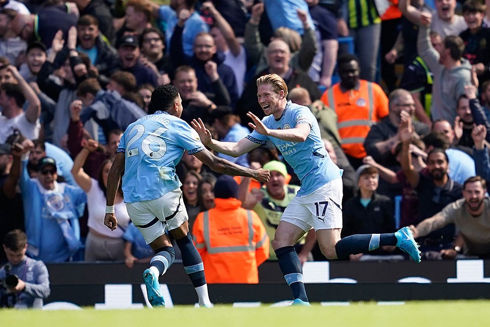 English Premier League soccer match