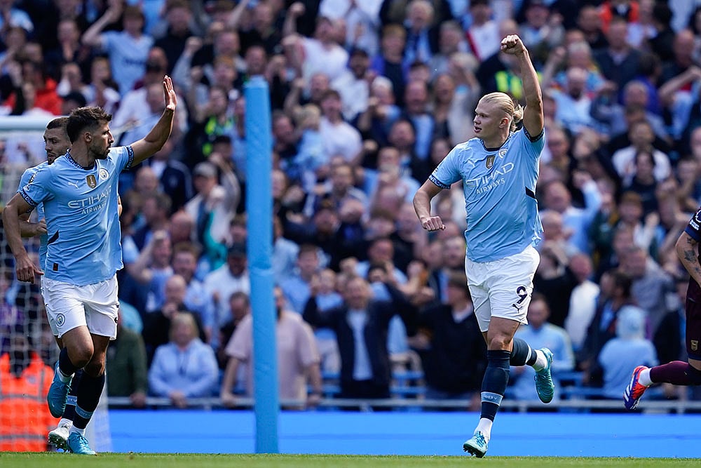Britain Soccer Premier League
