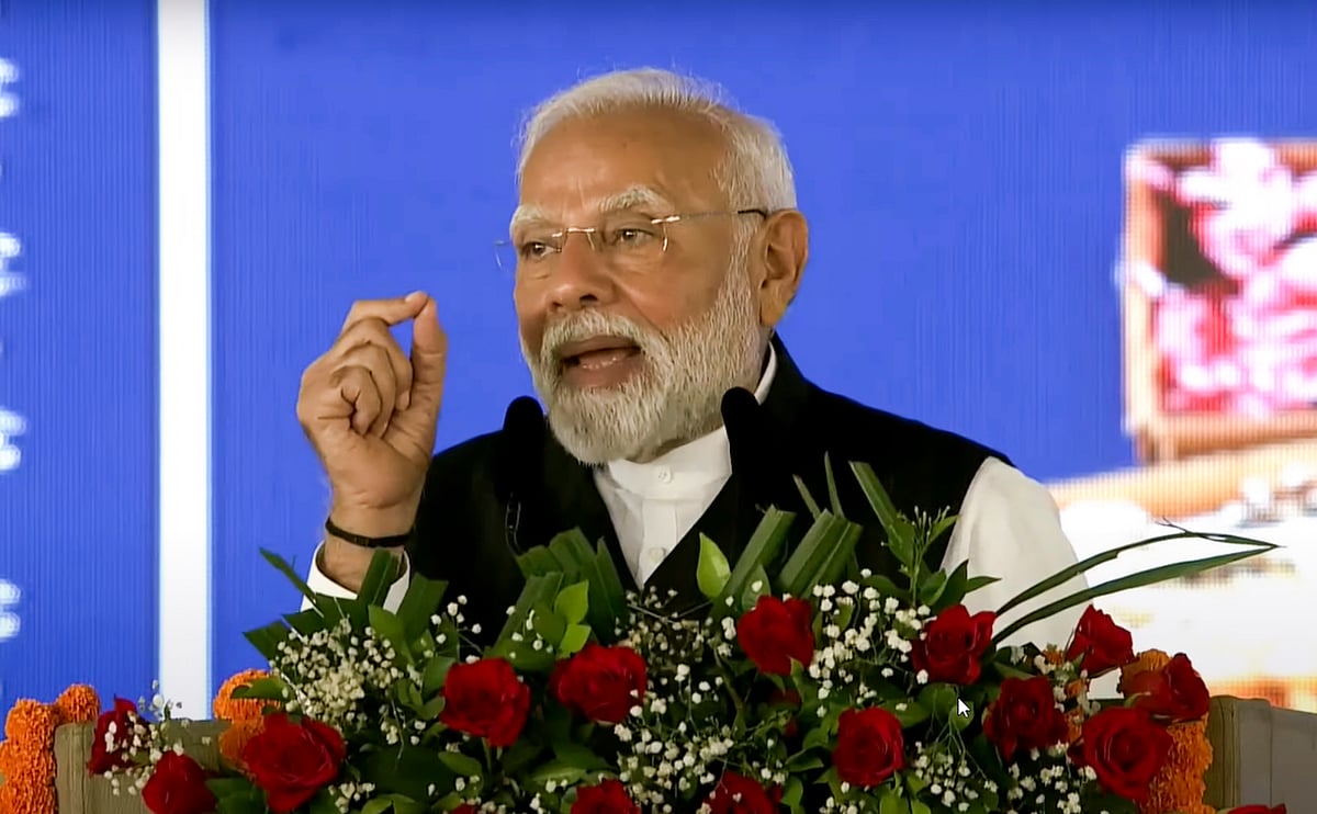 | Photo: PTI : Representational image: PM Modi 