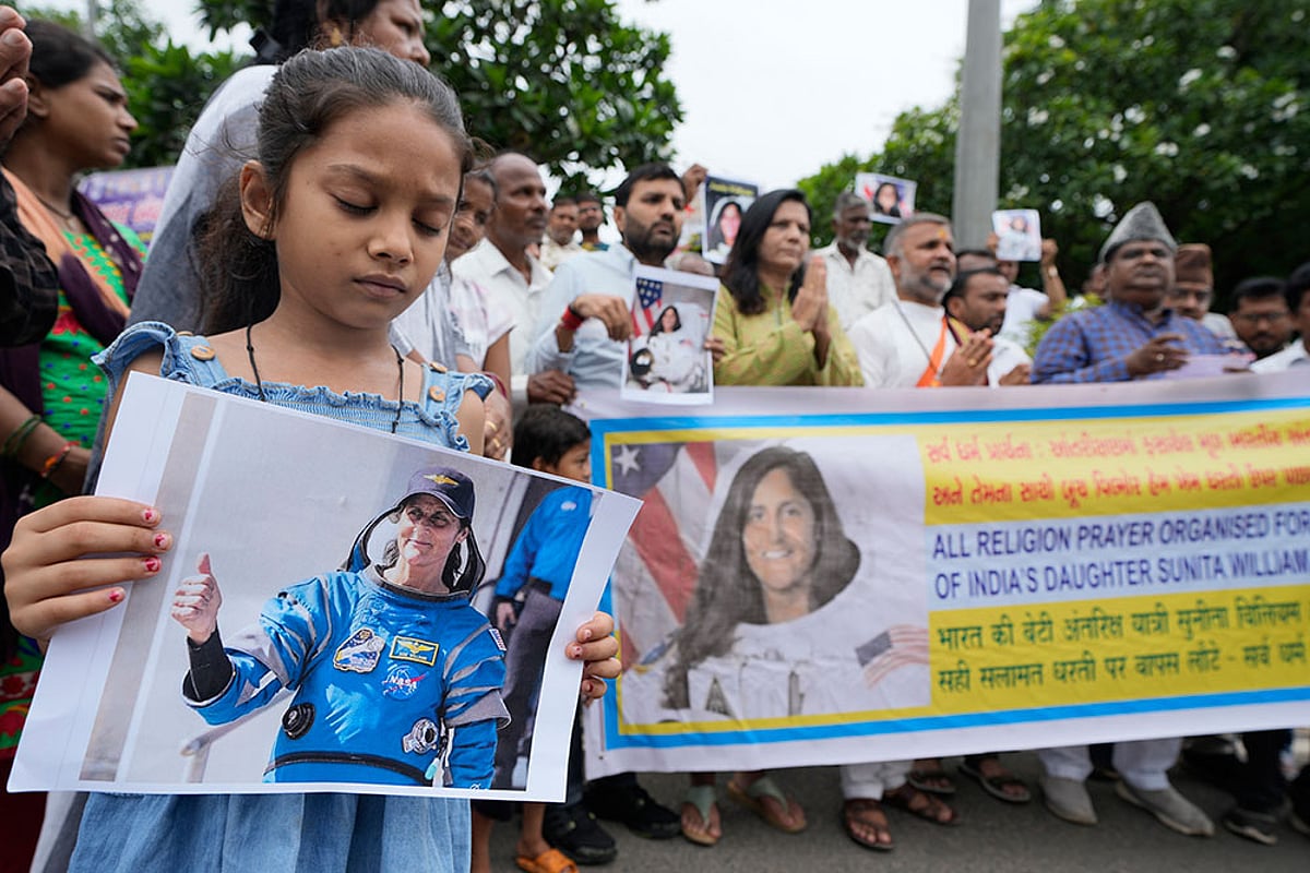 Sunita Williams and Butch Wilmore