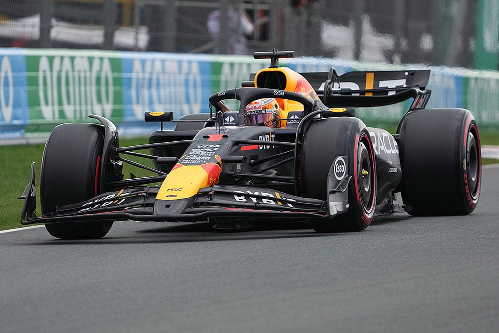 Dutch Grand Prix 2024 Qualifying