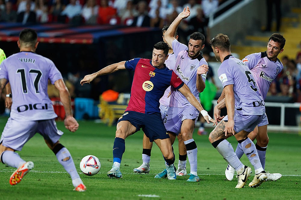 Spanish La Liga Football Match