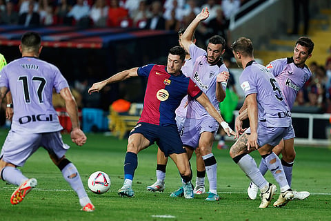 Spanish La Liga Soccer Match
