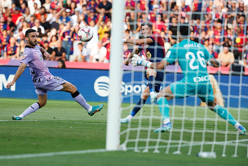 Spanish La Liga Soccer Match