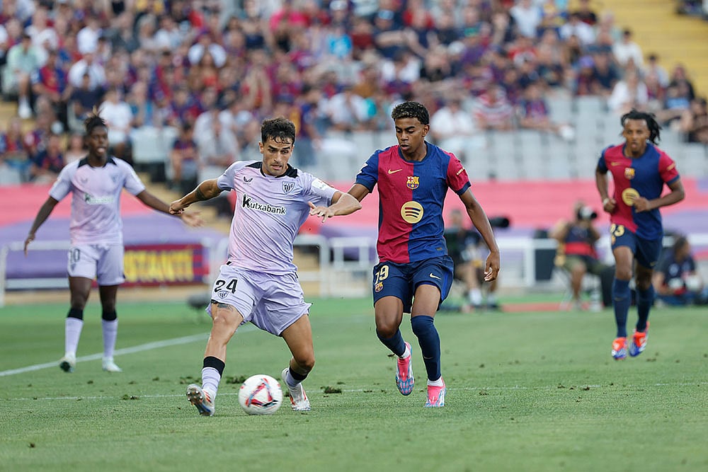 Athletic Bilbao vs FC Barcelona