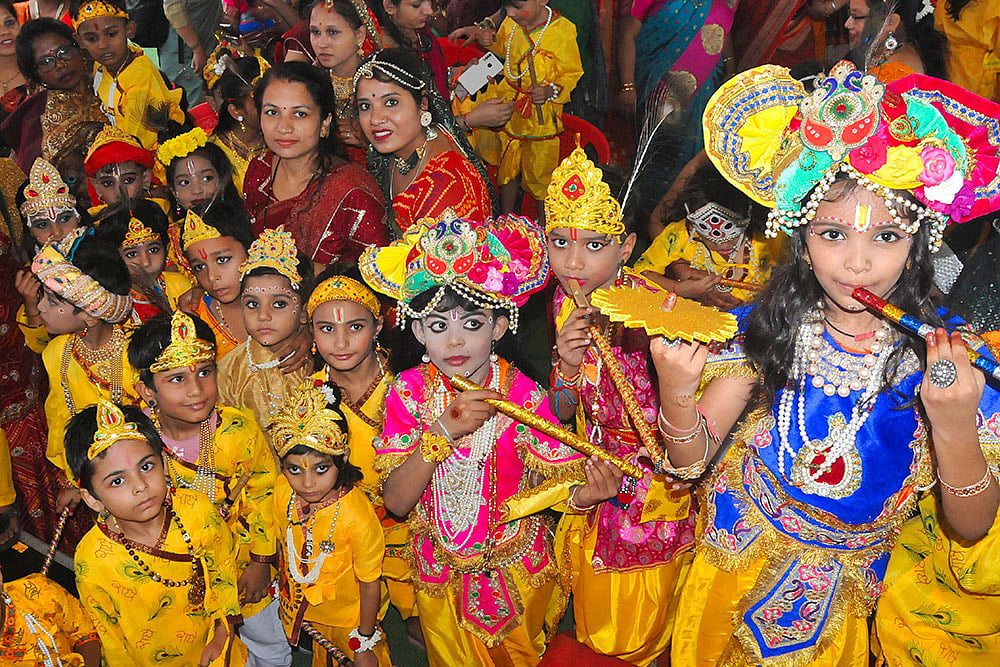Janmashtami celebrations