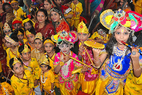 Janmashtami celebrations in Indore