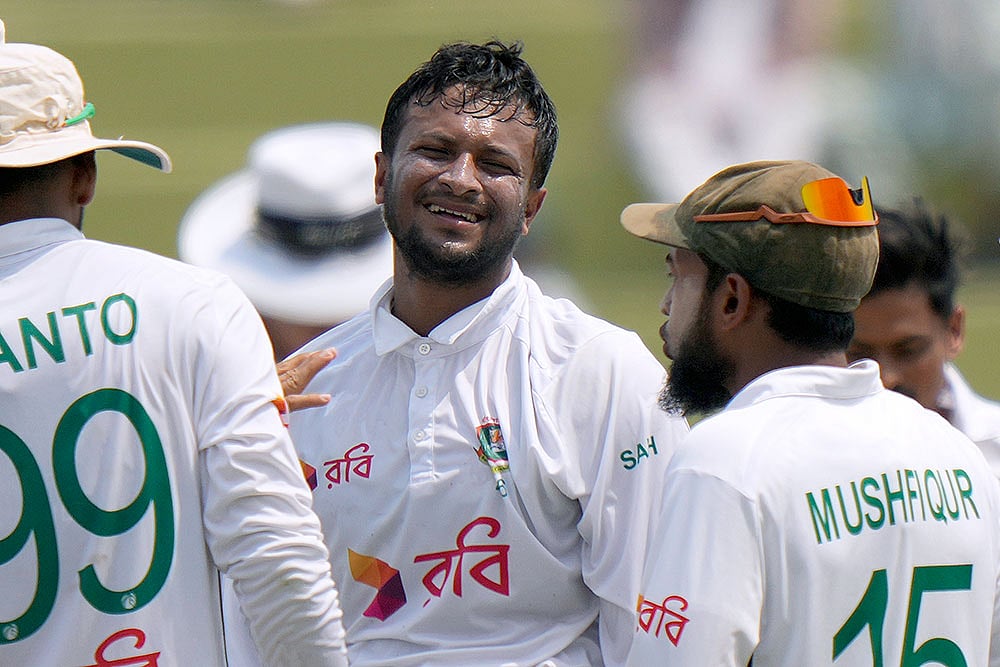BAN vs PAK Test