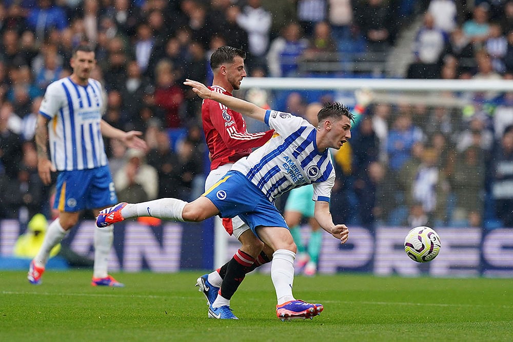 Brighton vs Manchester United