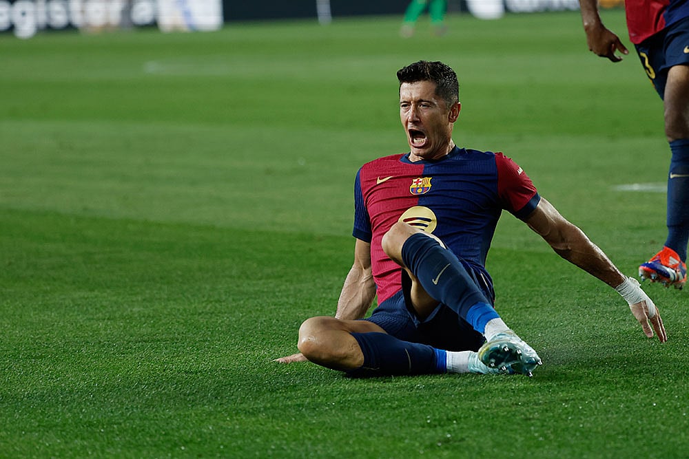 Spain Soccer La Liga