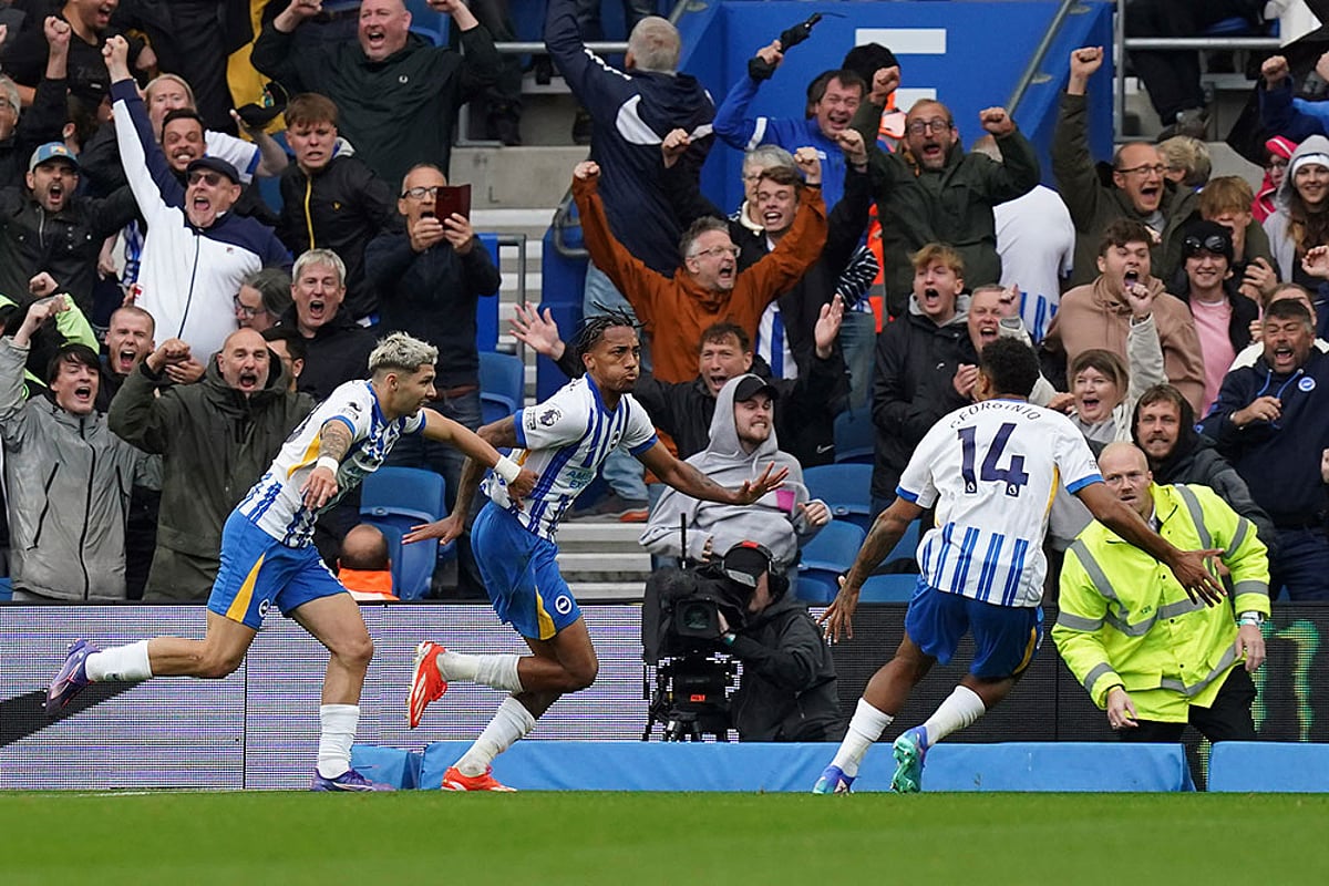 Britain Premier League Soccer