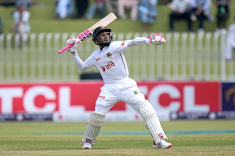 PAK vs BAN Test
