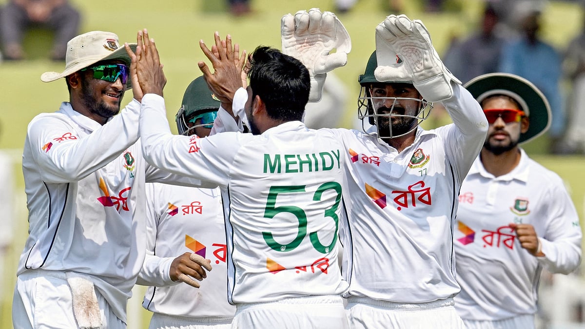 Bangladesh captain Mehidy Hasan Miraz