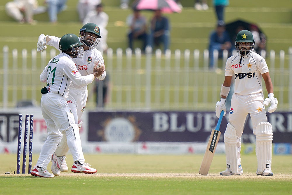 PAK Vs BAN Test