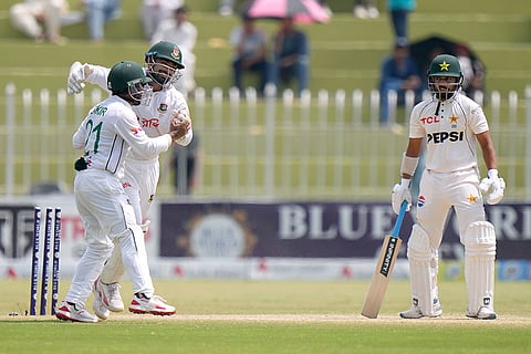 BAN vs PAK Test