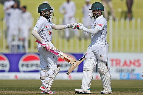 BAN vs PAK Test