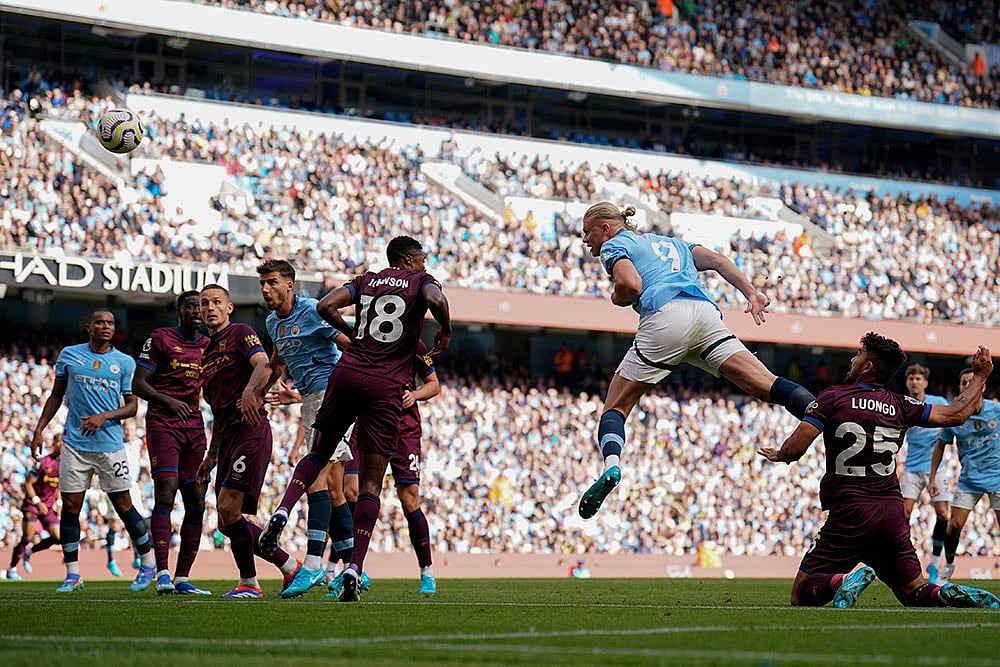 Manchester City vs Ipswich Town