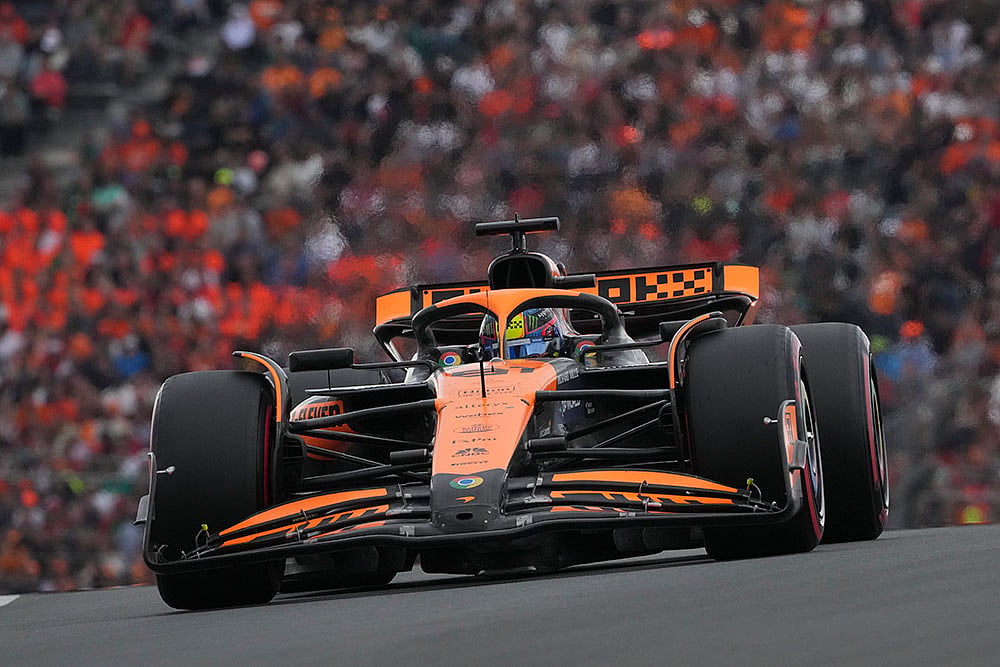 McLaren driver Oscar Piastri of Australia