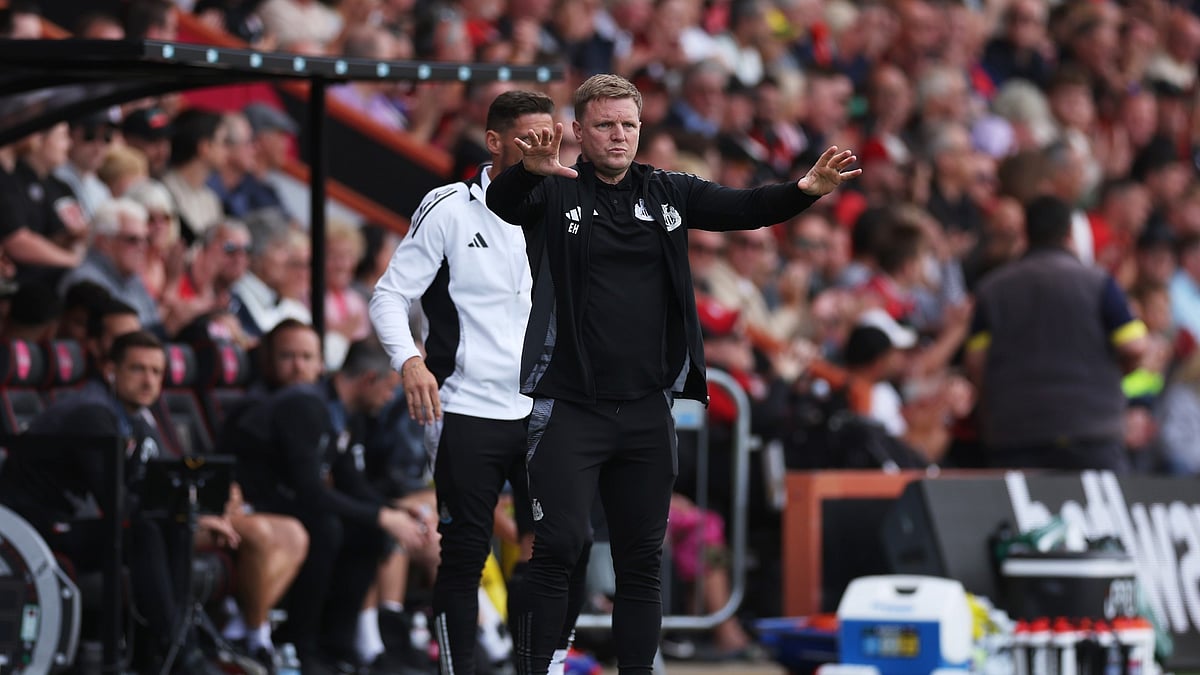 Newcastle boss Eddie Howe