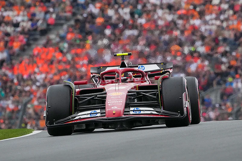 Netherlands F1 GP Auto Racing