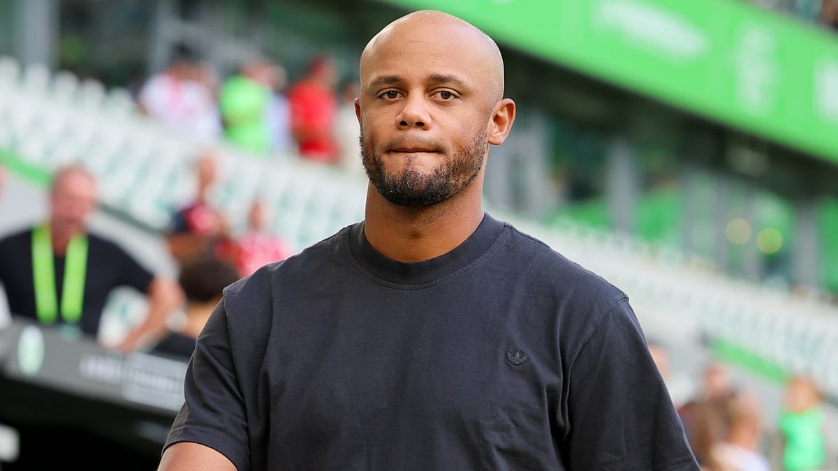 Vincent Kompany won his first Bundesliga game in charge of Bayern. - null