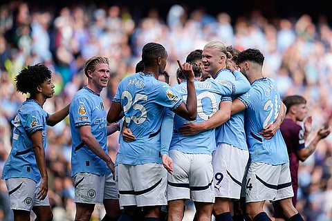 Manchester City vs Ipswich Town