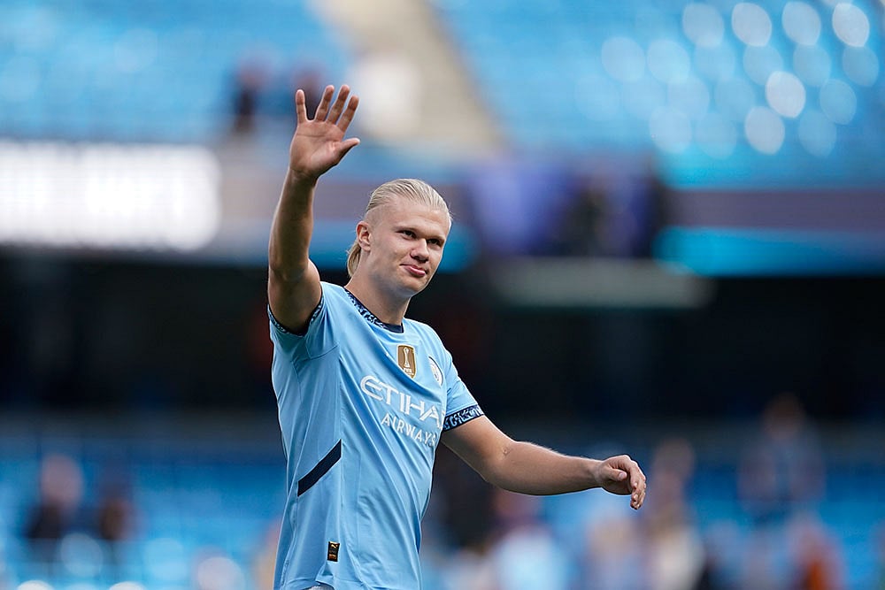 Photo: AP/Dave Thompson : Britain Soccer Premier League