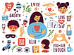 Cracking The Code Of Love getty images : illustration