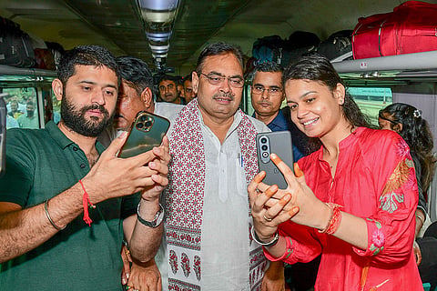 Rajasthan Chief Minister Bhajanlal Sharma