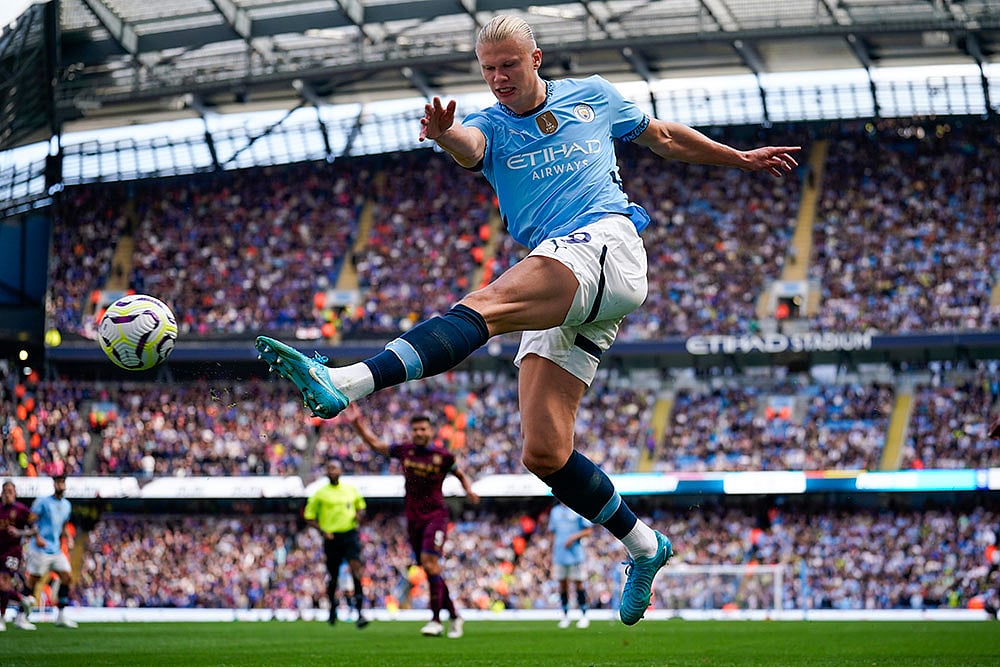 English Premier League soccer match