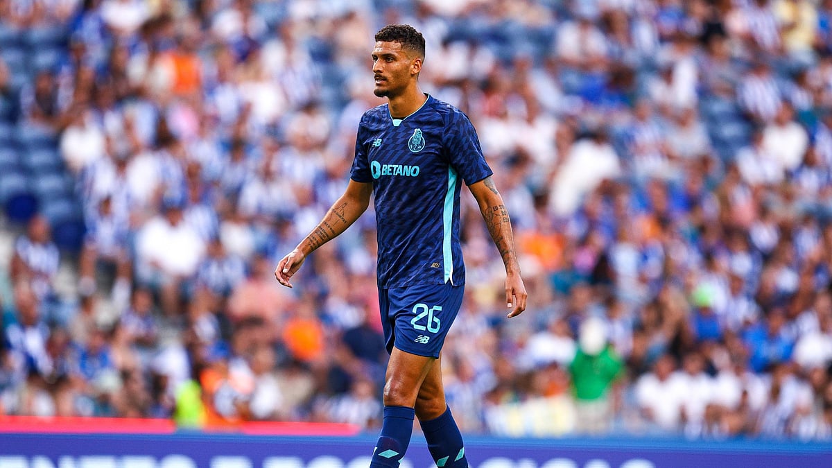 David Carmo during a pre-season friendly for FC Porto