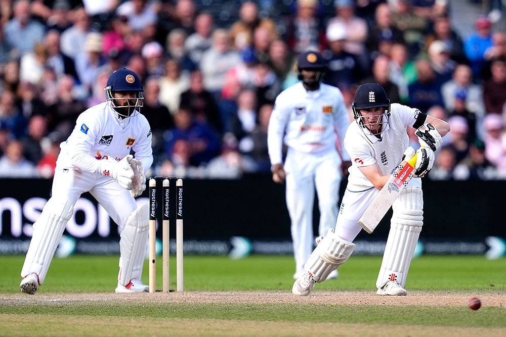 Sri Lanka vs England Test