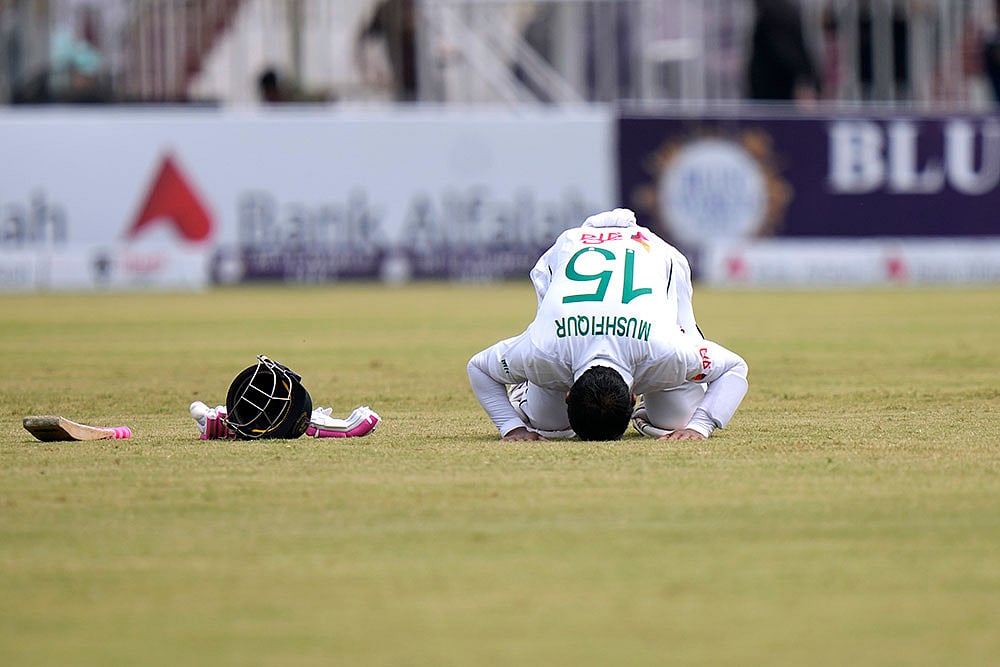 Pakistan vs Bangladesh Test