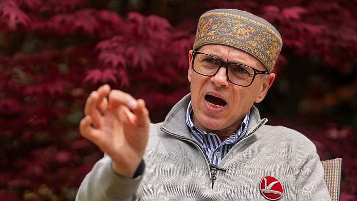 Former Jammu and Kashmir Chief Minister Omar Abdullah |
