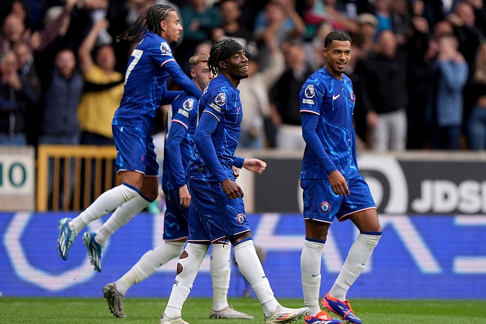Britain Soccer Premier League_Wolverhampton Wanderers Vs Chelsea_2