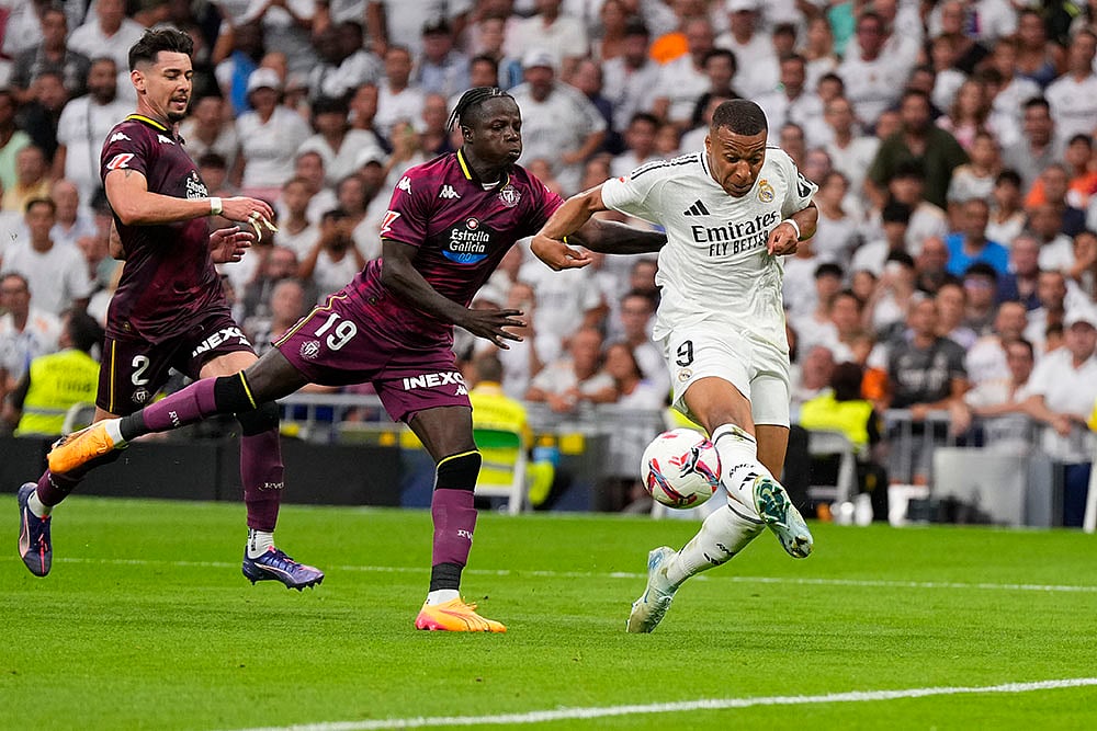 2024-25 La liga Real Madrid and Valladolid_2