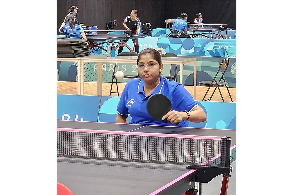 Paris Paralympics Games 2024_TT Player Bhavina Patel_5