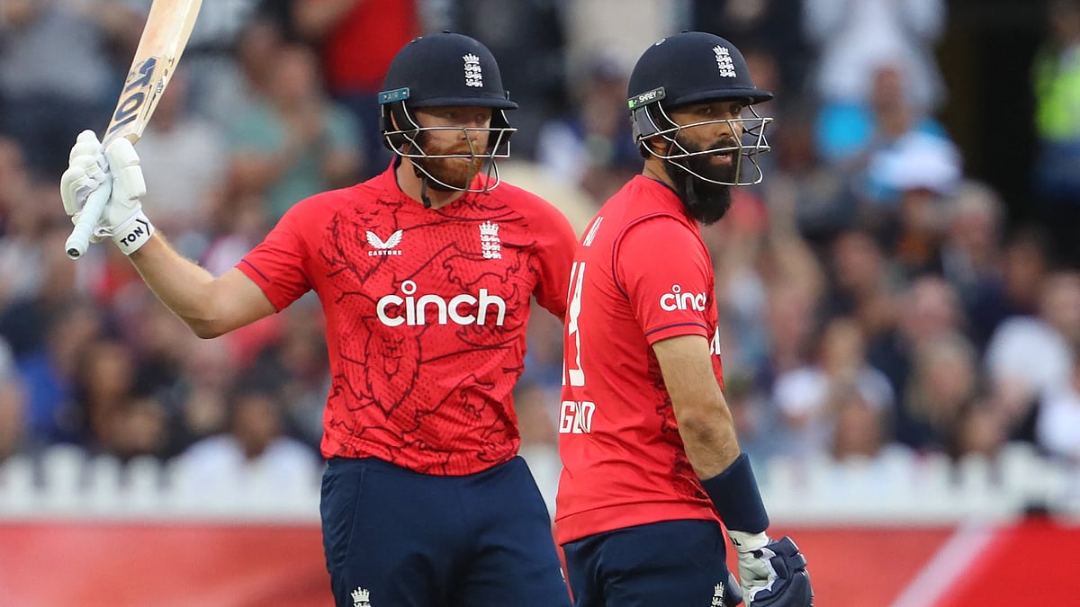 England duo Jonny Bairstow and Moeen Ali