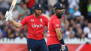 England duo Jonny Bairstow and Moeen Ali