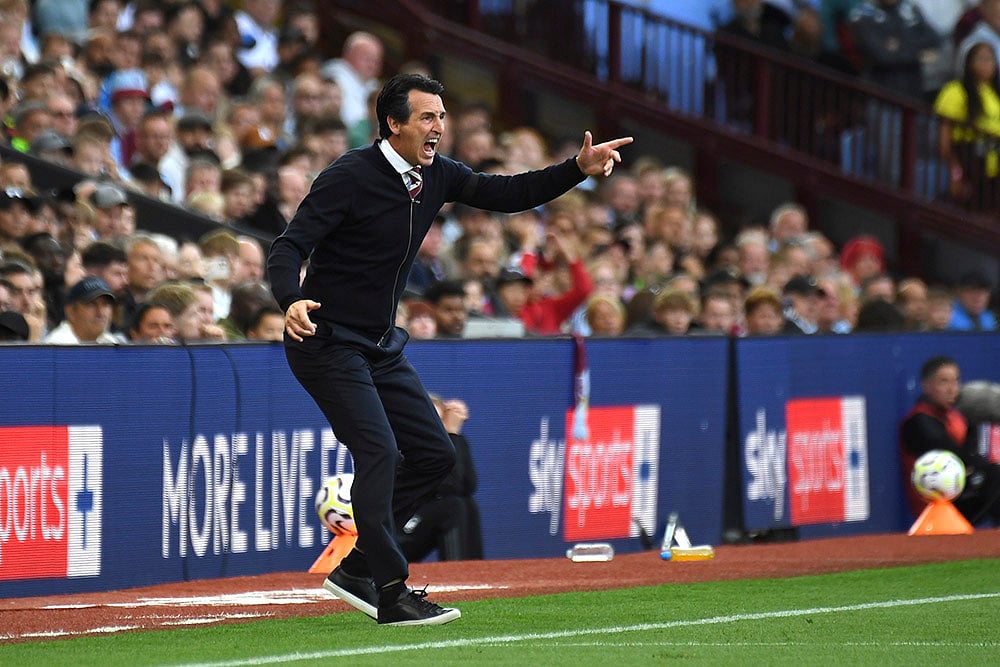 Britain Soccer Premier League_Arsenal Vs Aston Villa_9
