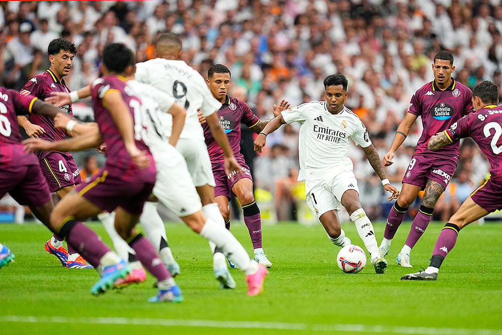 2024-25 La liga Real Madrid and Valladolid_9