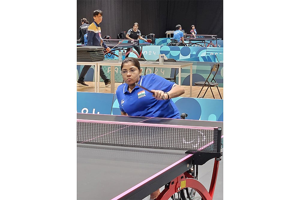 Paris Paralympics Games 2024_TT Player Bhavina Patel_6