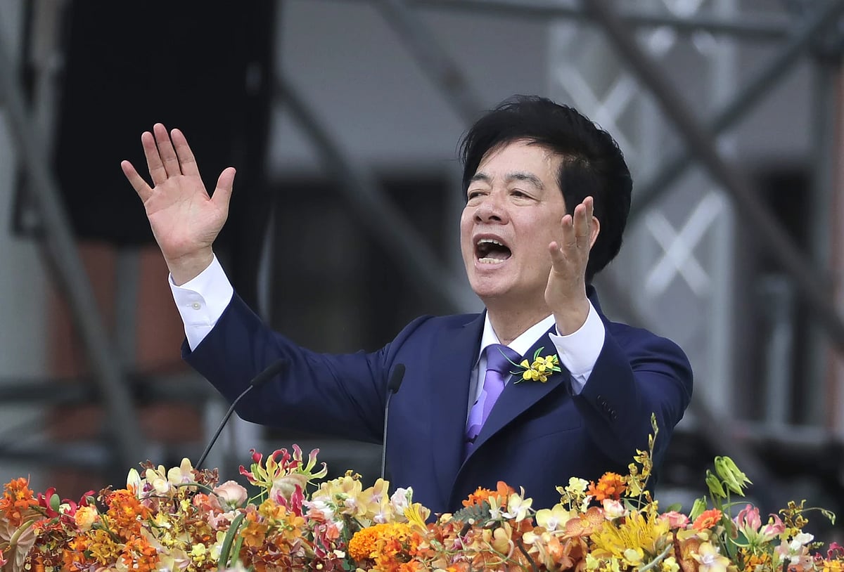 AP : Taiwan's President Lai Ching-te |