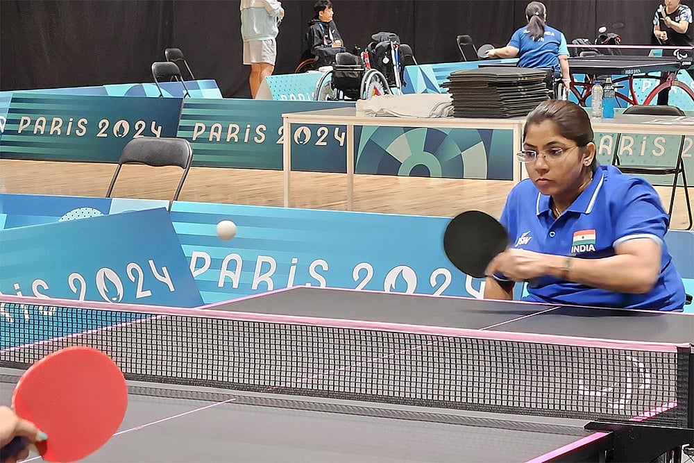 Paris Paralympics Games 2024_TT Player Bhavina Patel_2